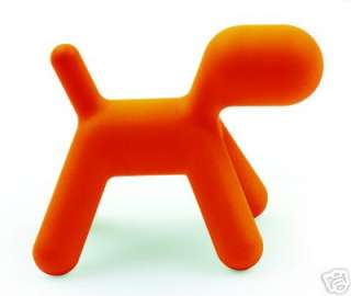 reittier puppy mt54 hier in orange 4 kinderstuehle alma mit