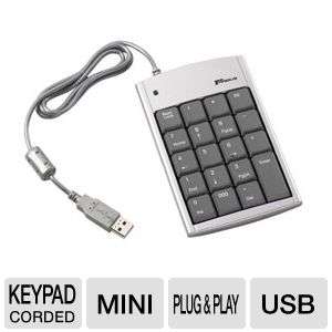 Targus USB Numeric Keypad with 2 Port Hub at TigerDirect