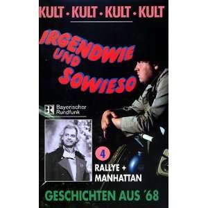 Irgendwie und Sowieso 4   Ralley / Manhattan [VHS] Ottfried Fischer 