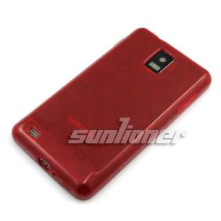 TPU Silicone case for Samsung i997 Infuse 4G+LCD Film  