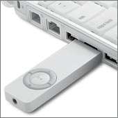 Apple iPod Shuffle  Player 512 MB  Elektronik