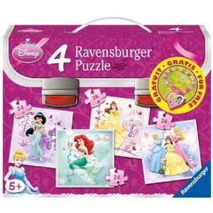 Ravensburger 07041   Die Welt der Disney Prinzessinnen   2x25 Teile 