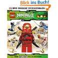 LEGO Ninjago Das große Stickerbuch   über 1.000 tolle Sticker von 