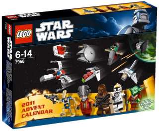 Bald ist Weihnachten Der brandneue LEGO Star Wars Adventskalender 