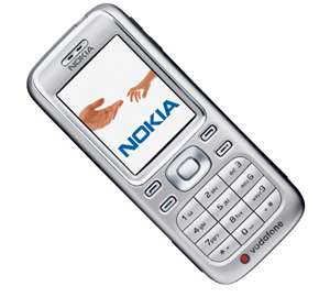 Das Ein  und Ausschalten des Nokia 6234 Mobiltelefons wird durch 