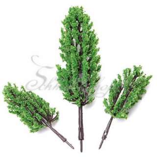 16x Pinie Skala Modell Pflanzen Bäume Baum SET Spur H0  