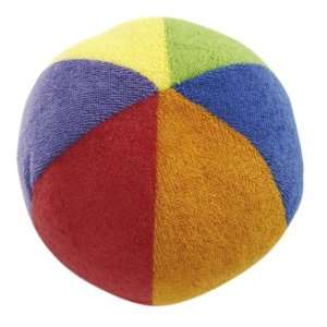 Simba 104011720   Baby Frottee Ball, 13 cm  Spielzeug
