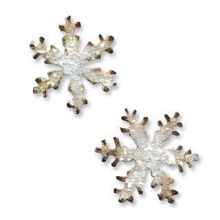 New! Tim Holtz Sizzix Movers & Shapers Magnetic Die MINI SNOWFLAKES 