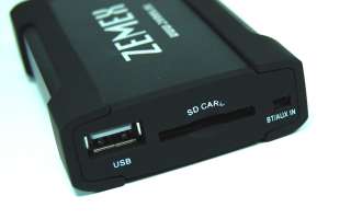 ZEMEX USB/SD  Adapter Becker Traffic pro Indianapoli  