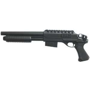 Smith & Wesson M3000 Softair Pumpgun mit Pistolengriff und Weaver 