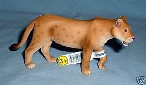 Schleich Lioness Walking, Toy Collectible Female Lion  