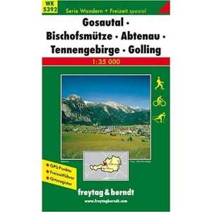 Gosautal, Bischofsmütze, Abtenau, Tennengebirge, Golling 1  35 000 