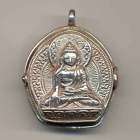 medaillon amulett silber buddha shakyamuni box 128c eur 52 20 10 % 