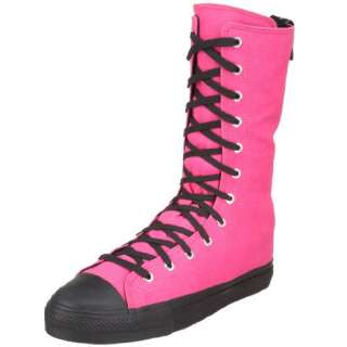 Demonia Sneaker Boxer Stiefel pink