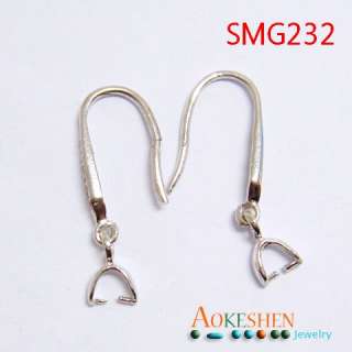 Multiattribute 925 Sterling Silver Earrings charm Hooks Stud Jewelry 