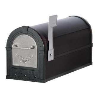   4800 Series Post Mount Eagle Rural Mailbox 4855E BLS 