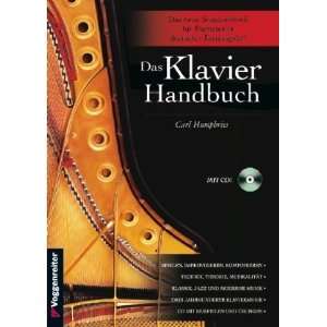 Das Klavier Handbuch. Inkl. CD  Carl Humphries Bücher