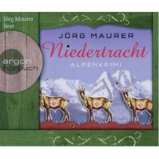 Niedertracht Super Alpenkrimi von Jörg Maurer 5 CDs in München 