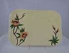 weil ware yellow malay rose serving platter 9 x 13