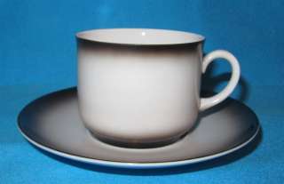 Schumann Arzberg Kaffeetasse Tasse mit Untertasse  