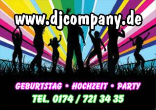 DJ Musik Veranstaltungsservice Hochzeit und Geburtstag Party in 