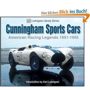Cunningham Sports Cars American Racing Legends 1951 1955 (Ludvigsen 