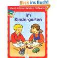 Mein allerschönstes Malbuch   Im Kindergarten von Brigitta Nicolas 