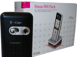 Telekom T Sinus 900i 900 Pack Mobilteil mit Kamera NEU  