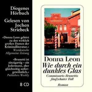   Hörbuch )  Donna Leon, Jochen Striebeck Bücher