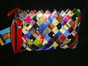 AUTHENTIC CANDY WRAPPER ROSEY CHEEKS CAMERA BAG NWT  
