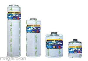 Carbonaire 12 Filter Grow Room Odor Control 1300cfm  