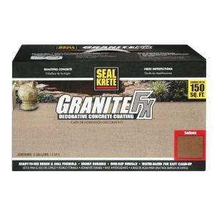 Seal Krete # 284 GraniteFX 2 Gal. Sedona Decorative Concrete Coating 