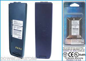 1400mAh GPS Battery For Thuraya Hughes 7101 7100 CP0119  