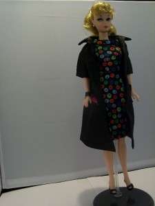 REPRODUCTION old style EASTER PARADE BARBIE dress coat  