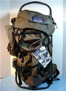 JANSPORT Carson 80 Hiking External Frame Backpack TQJ75DK 4900 Cubic 
