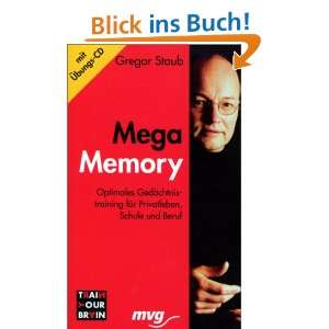 Mega Memory  Gregor Staub Bücher
