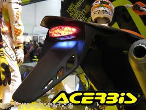 LED Rücklicht ACERBIS Enduro  E geprüft   KTM, Yamaha  