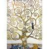 Gustav Klimt   Der Lebensbaum (Detail) Fototapete Poster Tapete Wall 