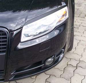 Scheinwerferblenden Böser Blick Audi A4 8E Bj. 04 07  