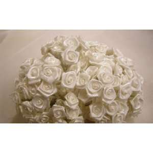 24 Minirosen ivoré Tischdeko Hochzeit Rosendeko Rosen elfenbeinfarben 