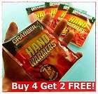 50 Grabber LG HAND WARMERS SUPER VALUE PACK + 2 Re Sealable air lock 