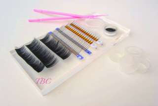 Lash & Glue Pad/Pallet   Holds Glue Liquid & Organize Lashes Eyelash 