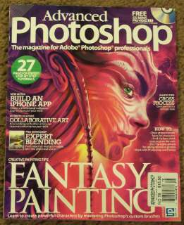  issue 78 of the uk import advanced photoshop magazine the magazine 