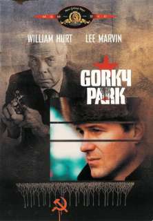 Gorky Park   William Hurt Lee Marvin   DVD 027616855565  