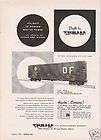 1956 Thrall Car Mfg Ad: CGW Chicago Great Western Railway Box Car