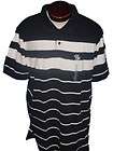 NWT Mens Ecko Unltd Polo Shirt Change Up Striped L G931  