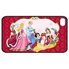 Princesses Hard Cover Case for iPhone 4 4G Set of 2 Code 6