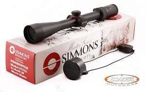 Simmons 6 18x40 Pro Hunter TruPlex Rifle Scope 517721  