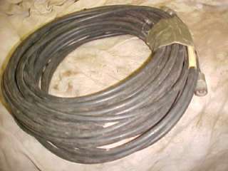Military coaxial cable ham radio vintage antenna wire  