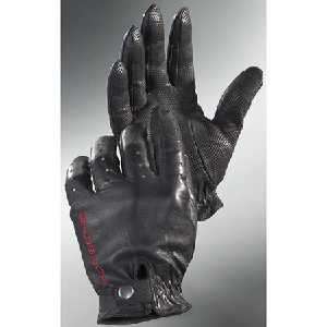   Luxury Sleek Stylish Black Leather Driving Gloves ~SZ M ~ XXL  
